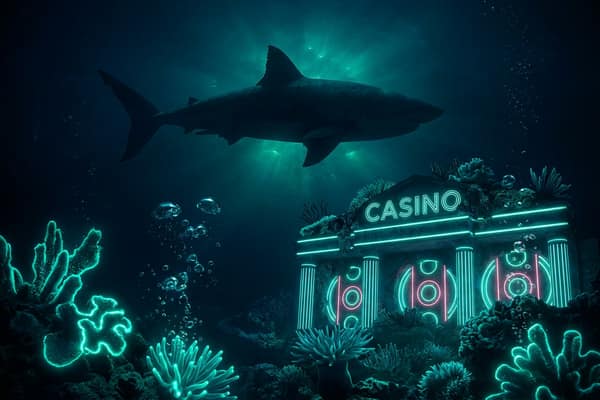 Слот Razor Shark подводный мир